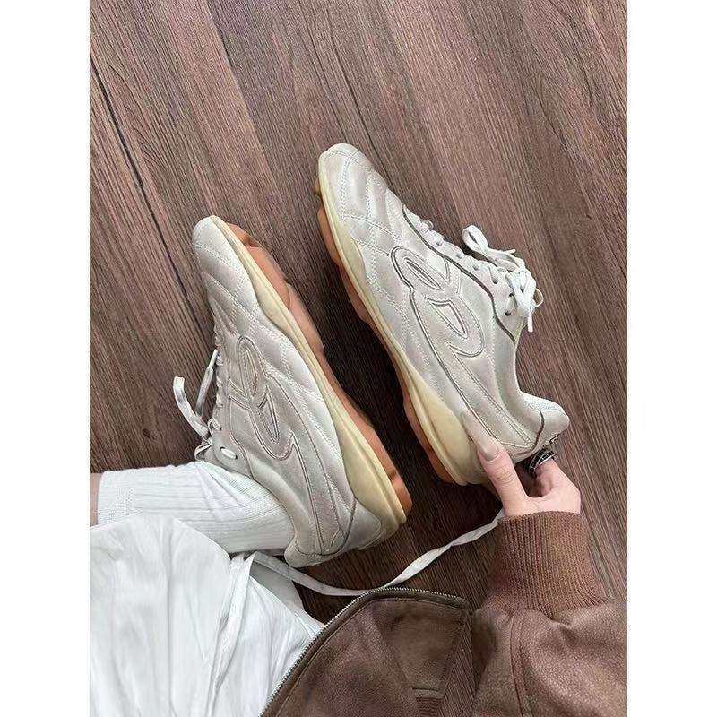 稿版本~goodbai流浪鞋女2025新款黑色芭蕾德训鞋复古运动休闲跑鞋,女鞋,德训鞋,淘宝优惠券,粉丝福利购,淘宝优惠卷