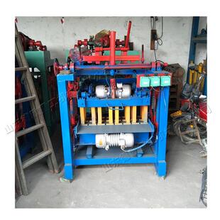 碎石沙子制砖机粉煤灰炉渣生产砖设备多功能蒸压灰砂砖成块机