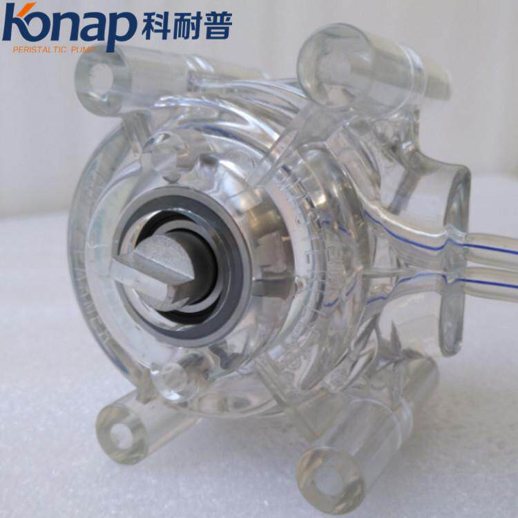 KONAP科耐普蠕动泵头 标准型透明BZ25泵头 蠕动泵配件厂家