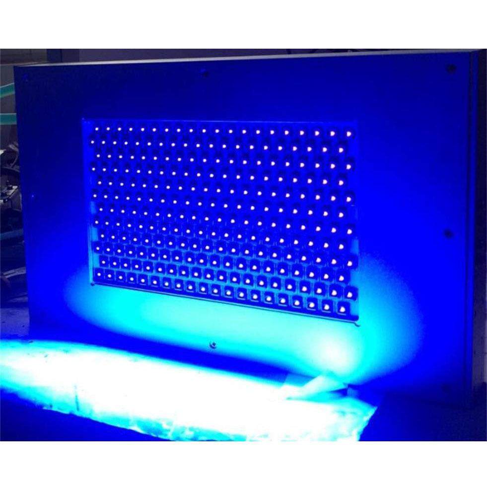 日亚原厂200*125mmUVLED面光源，TFT触屏固化，液晶显示屏等固化