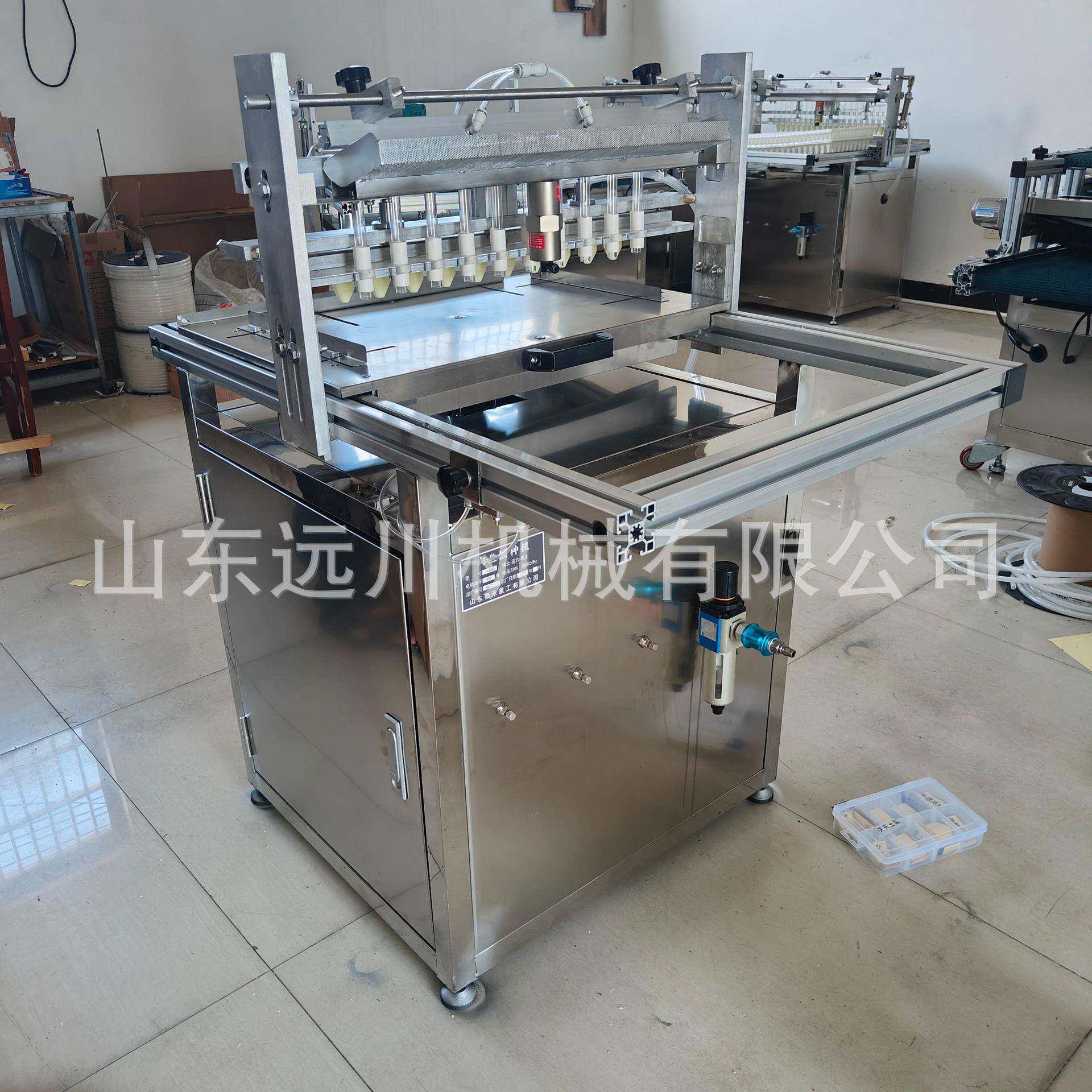 全自动穴盘育苗播种机 不锈钢变频点播机 农用花卉培养苗播种设备