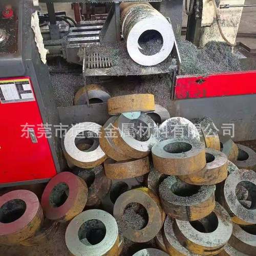 东莞45#无缝钢管 大口径厚壁45号钢管 45#铁管 可以切割零售