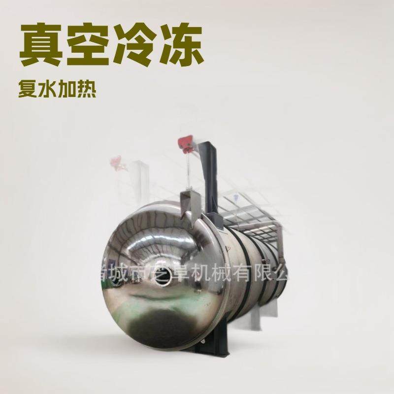 益生菌真空冻干干燥机果汁粉冻干设备甘蔗脱水冻干机全自动