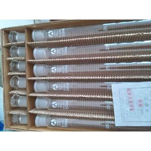 具塞比色管 50ml 玻璃比色管25ml 12支/盒 带刻度线