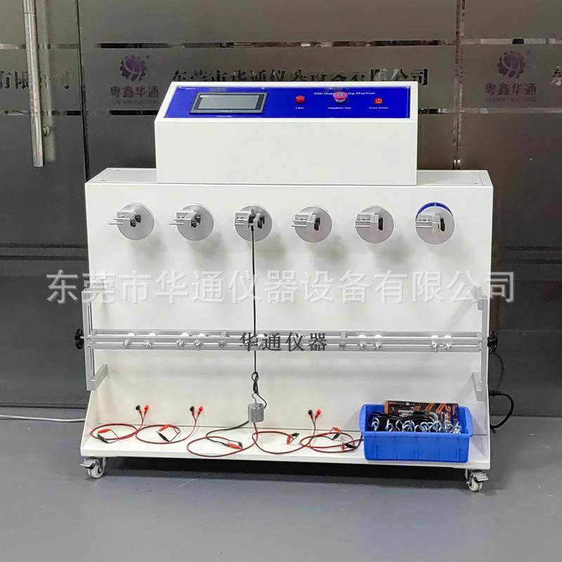 电线摇摆测试机充电线USB线材耐用弯曲试验机触摸屏360度厂家直销,机械设备,试验机,淘宝优惠券,粉丝福利购,淘宝优惠卷