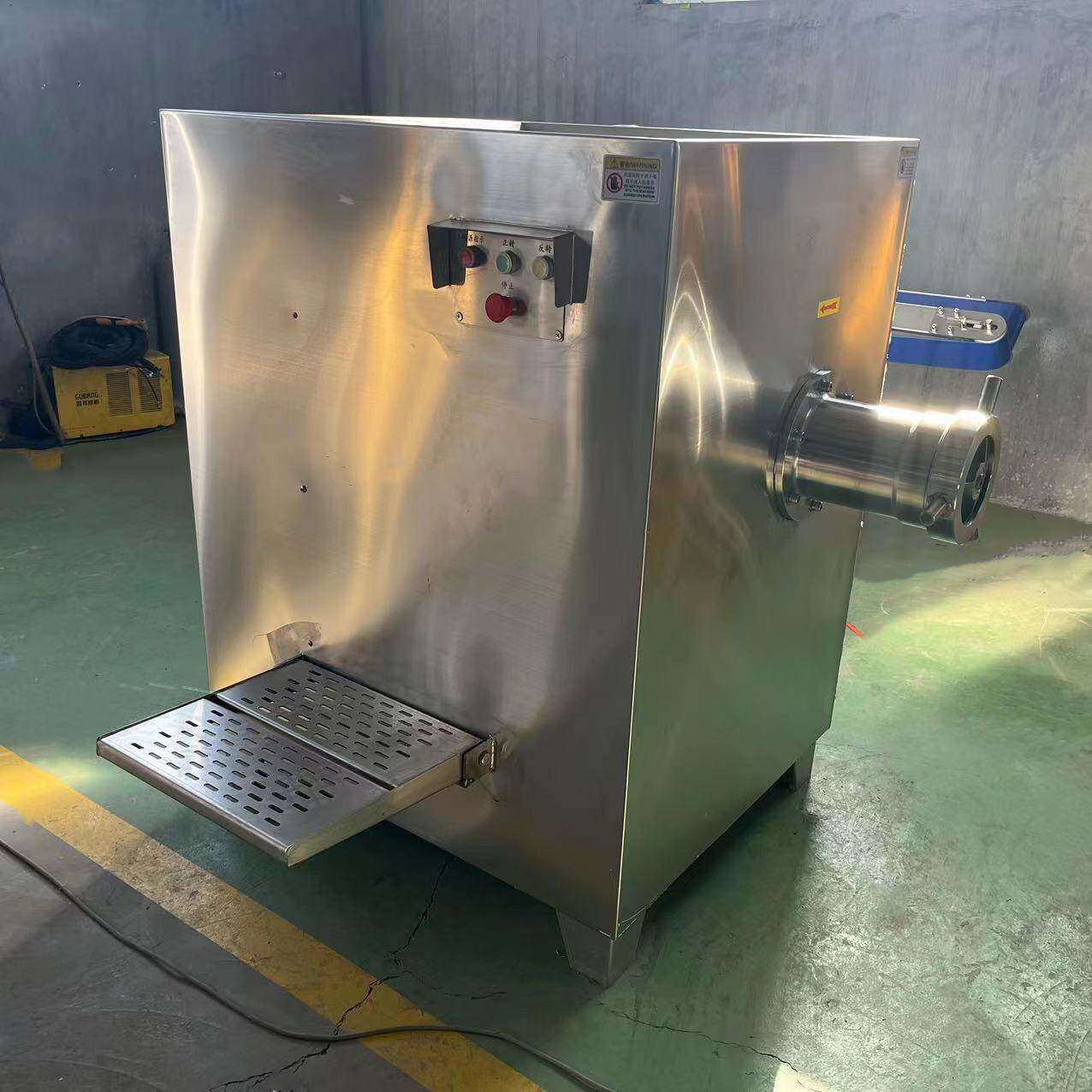 供应黄豆豌豆绞泥机 立式墨鱼胶奶酪绞碎机 全自动鲜冻肉绞肉机