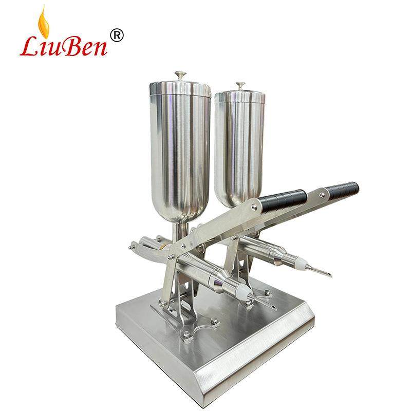 商用台式双头奶油填充机巧克力充填机果酱注芯机,厨房电器,其他商用厨电,淘宝优惠券,粉丝福利购,淘宝优惠卷