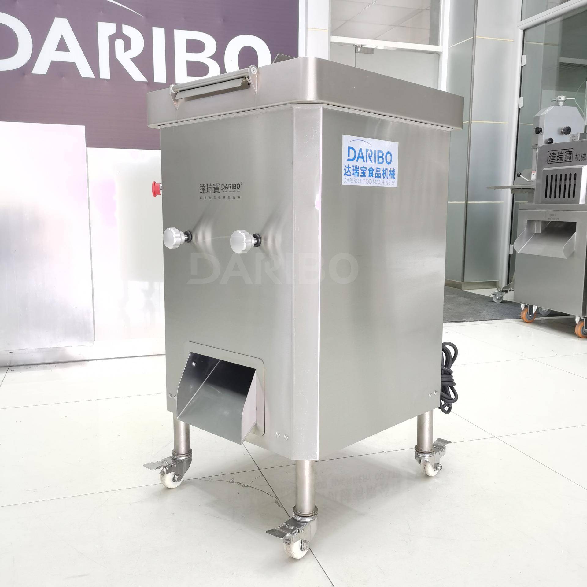 L不锈钢双切刀肉类家禽类切丝机器 商用多功能切丝机厨房立式机器