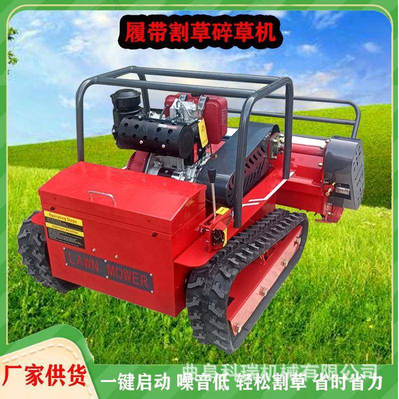 果园边坡除草机 小型汽油草坪修剪碎草机 远程遥控履带割草机,农机/农具/农膜,割灌机/割草机/油锯,淘宝优惠券,粉丝福利购,淘宝优惠卷