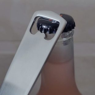 家用18开瓶器启瓶器 简约不锈钢10啤酒