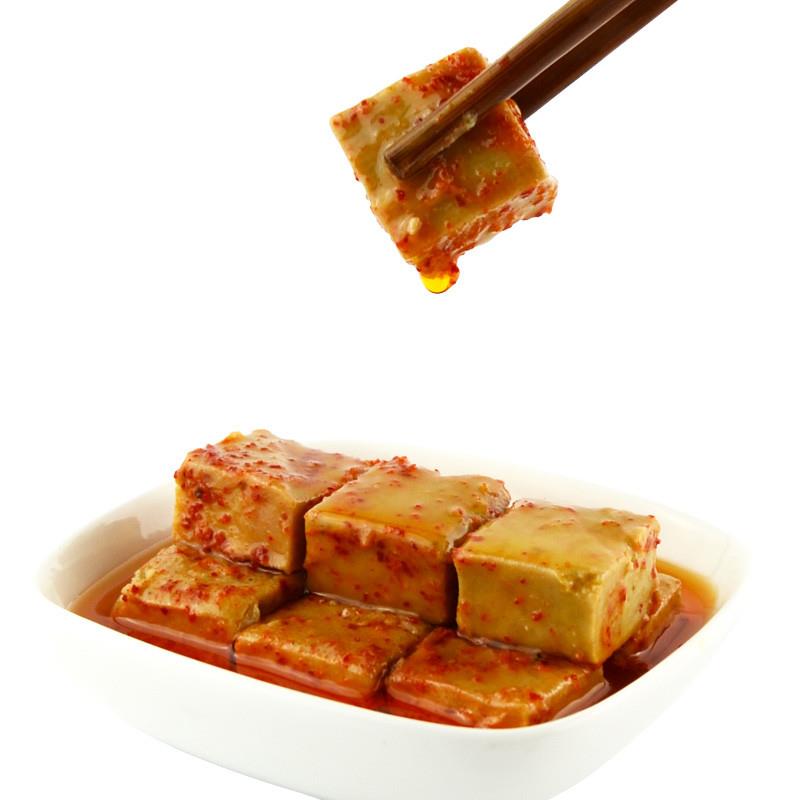热卖八公山腐乳香辣下饭菜红油茶油豆乳腐农家自制霉豆腐安徽