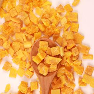 正宗芒果丁烘焙专用雪花酥奶糕月饼商用果脯纯芒果粒水果干丁碎