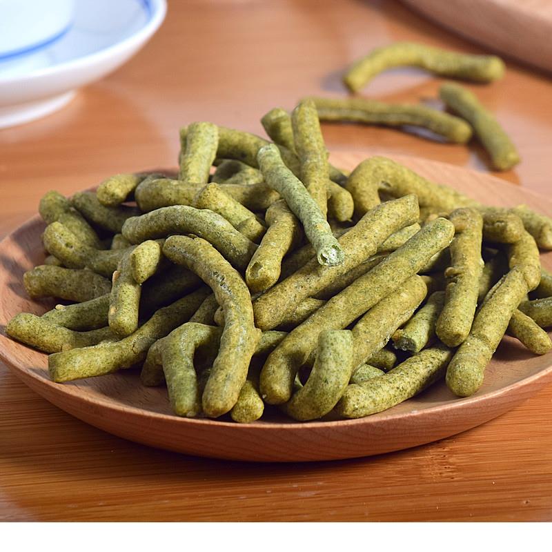 热卖苔条梗小麻花上海特产春节年货送礼休闲健康零食小吃