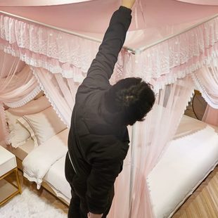 蚊帐防尘顶家用防灰尘遮光挡风顶盖布单双人床顶布可折卸
