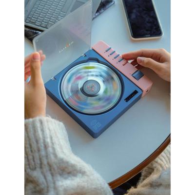 塔拉林R300家用Cd播放器背包背包覆古蓝牙播放充电好礼物有周到