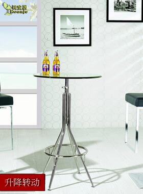 时尚新款升降酒吧椅高脚凳家用靠背前台办公咖啡餐椅KTV椅B231