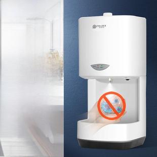 波洛克自动感应净手器酒精喷雾化式手部消毒机器幼儿园工厂壁挂式