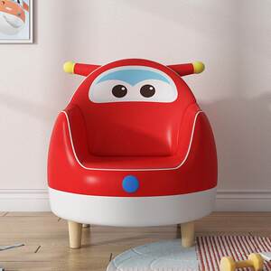 木月超级飞侠乐迪联名儿童沙发阅读椅懒人小沙发男孩女孩座椅