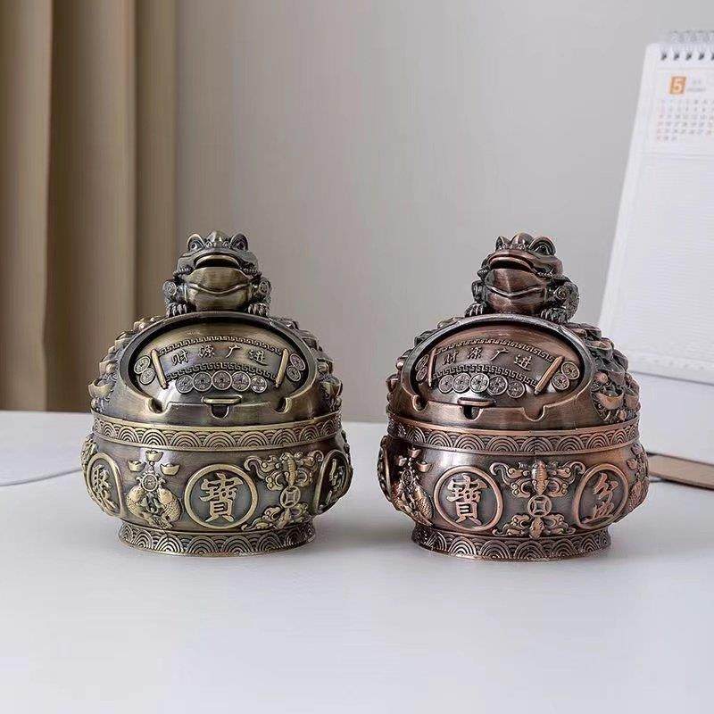 创意2022新款烟灰缸家用客厅餐厅桌面烟灰收纳盒时尚防摔带盖防风,节庆用品/礼品,时尚烟灰缸,淘宝优惠券,粉丝福利购,淘宝优惠卷