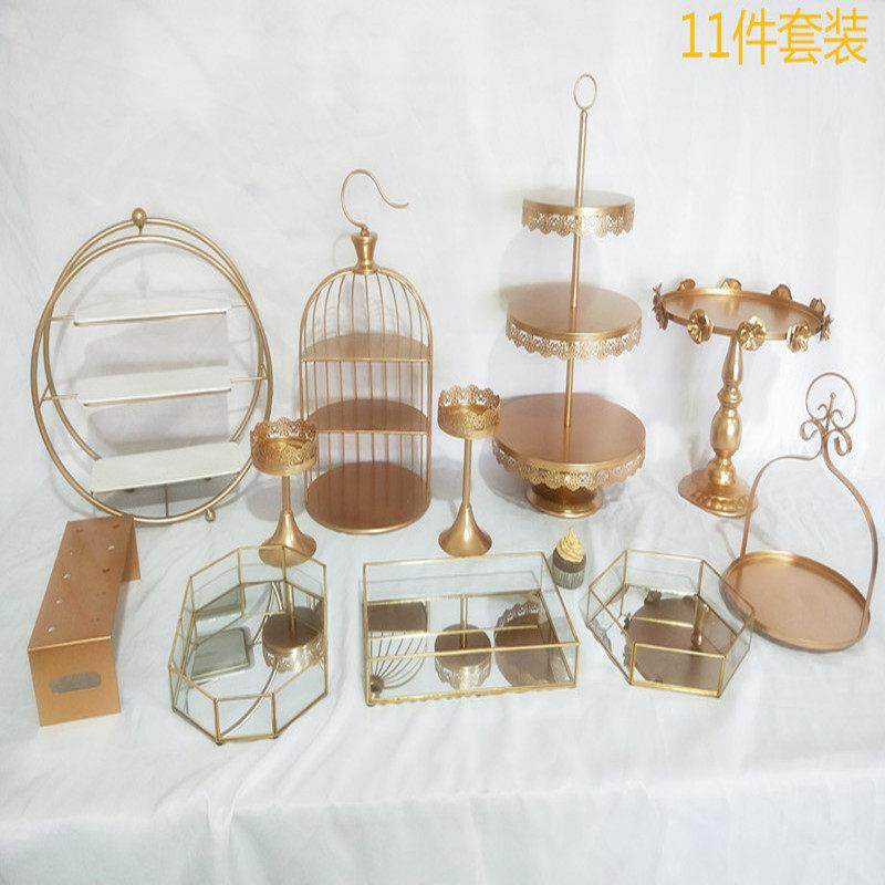 甜品台展示架摆件蛋糕架子多层欧式下午茶三层点心架托盘冷餐摆台,餐饮具,果盆/果盘/果篮,淘宝优惠券,粉丝福利购,淘宝优惠卷