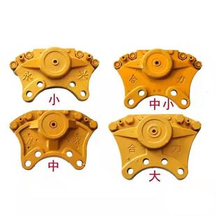 明宇小型装载机堆高机煞车钳 盘刹制动钳总成气刹分泵煞车卡钳配