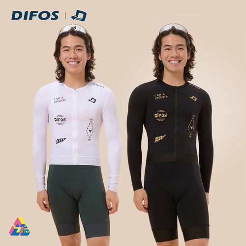 DIFOS骑行服男款春秋季