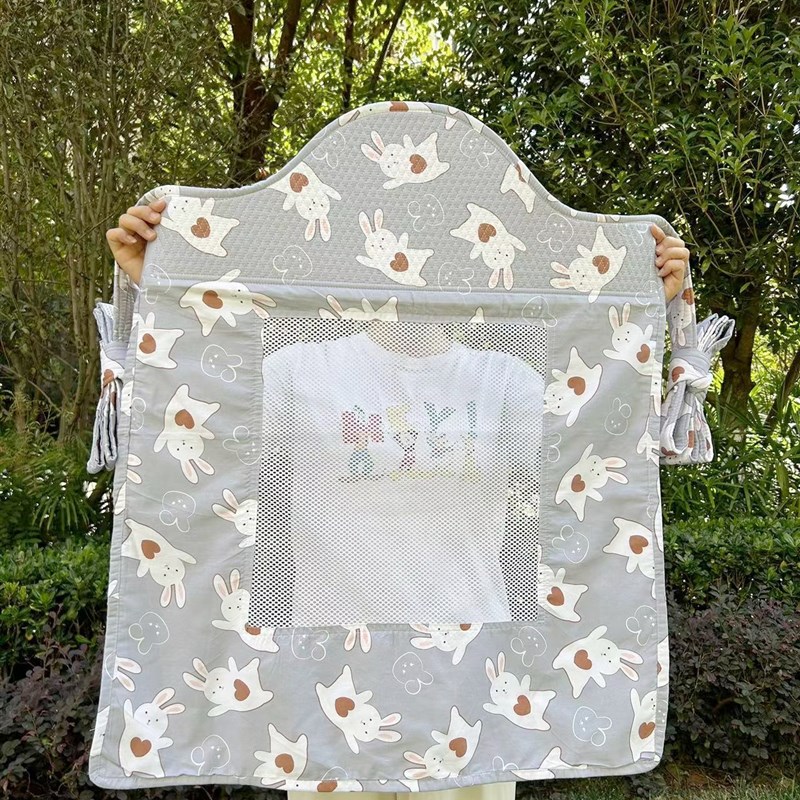 云南贵州传统老式婴儿背带宝宝后背式夏季薄款广东背巾外出透气轻