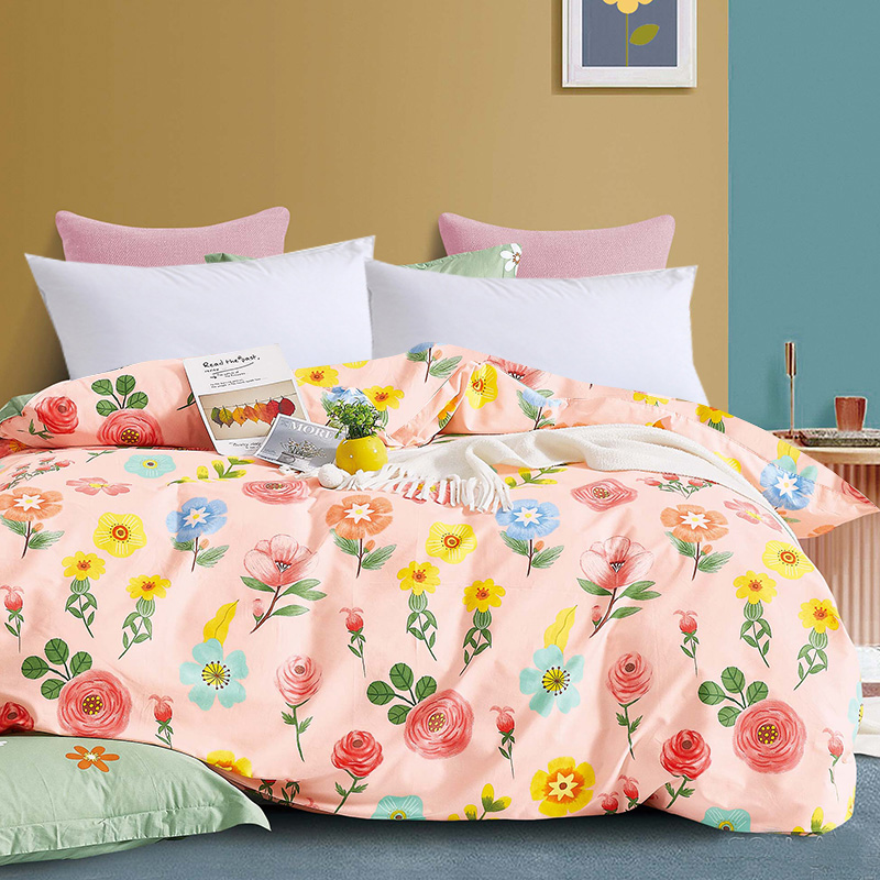 全棉被套单件春秋加厚100%纯棉被罩定做单双人学生宿舍150x200x23