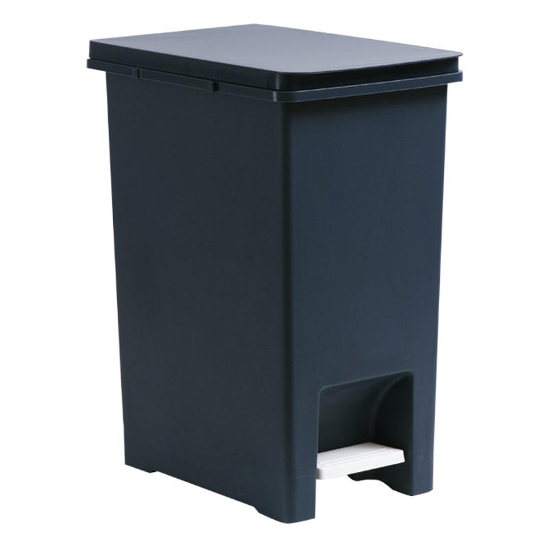 加厚脚踩踏垃圾桶家用厨房夹缝分类拉圾筒厕所卫生间带盖手纸篓