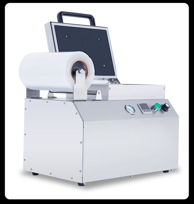 食品真空贴体包装机牛排冷鲜肉冻肉海鲜水产品超市用真空手压自动