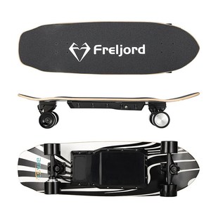 弗雷尔卓德电动陆地冲浪板电动滑板智能滑板轻量级冲浪板代步通勤
