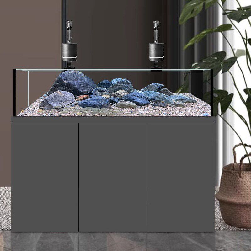 鱼缸立式客厅2024新款一体溪流缸底滤屏风大型超白玻璃水族箱,宠物/宠物食品及用品,底柜/落地缸,淘宝优惠券,粉丝福利购,淘宝优惠卷