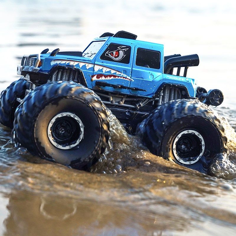 新款遥控汽车儿童四驱越野车水陆两栖玩具电动漂移赛车男孩礼物rc,玩具/童车/益智/积木/模型,电动/遥控车,淘宝优惠券,粉丝福利购,淘宝优惠卷
