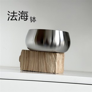 法海碗!304不锈钢大碗钵煮面泡面碗汤碗料理碗冷面碗可明火加热