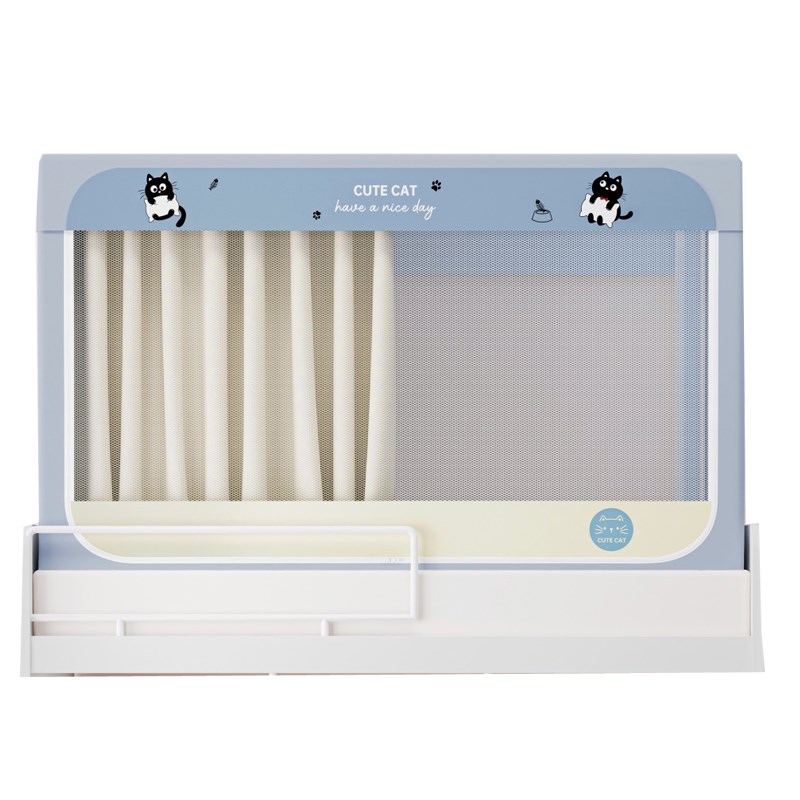 宿舍强遮光床帘蚊帐一体式免安装学生寝室全包隔音床幔上下铺专用