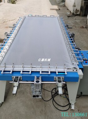 直售丝网印刷机械绷网机电动高张力丝印拉网机全自动制版拉网机