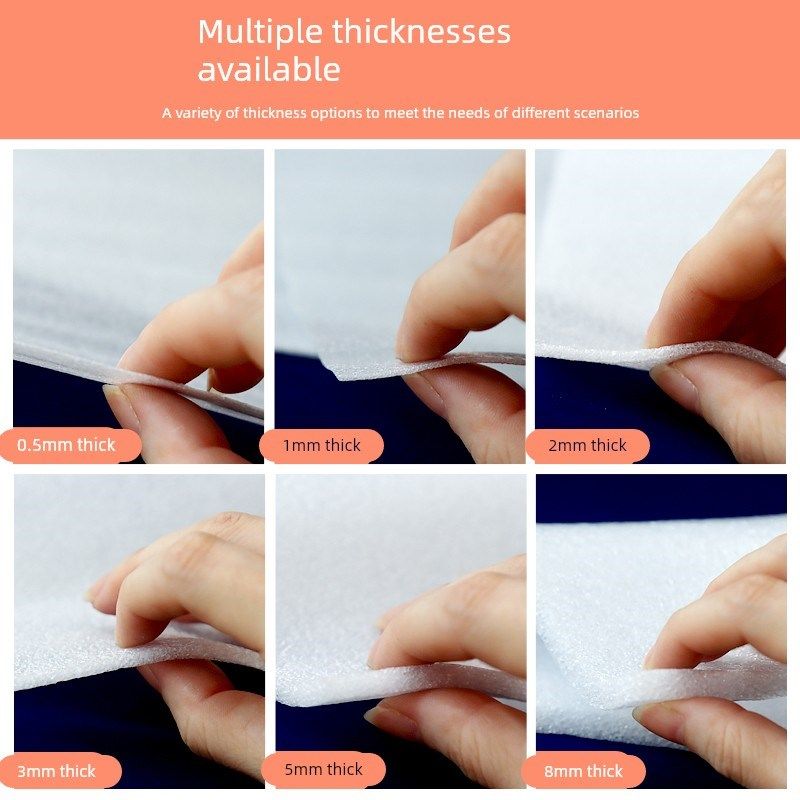 epe珍珠棉切片物流包装打包泡沫气泡薄膜防摔防撞海绵块水果垫片