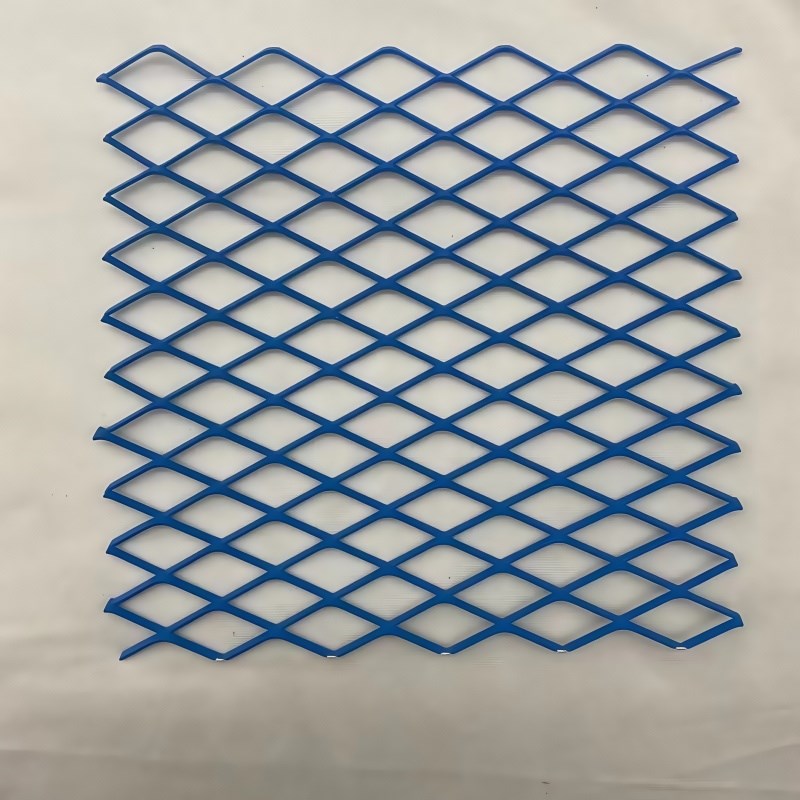 菱形幕墙鱼鳞孔冲孔铝网板酒店铝单板异型造型餐厅装饰铝板网可定