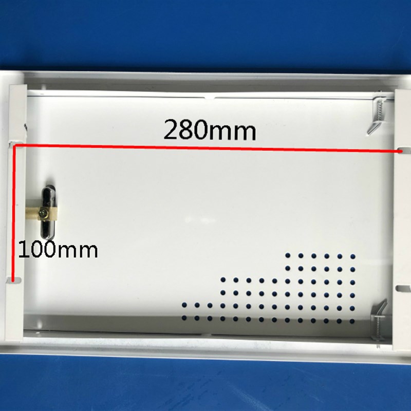 300优质400多媒体信息箱面板200家用弱电箱盖板350网络线集线大号