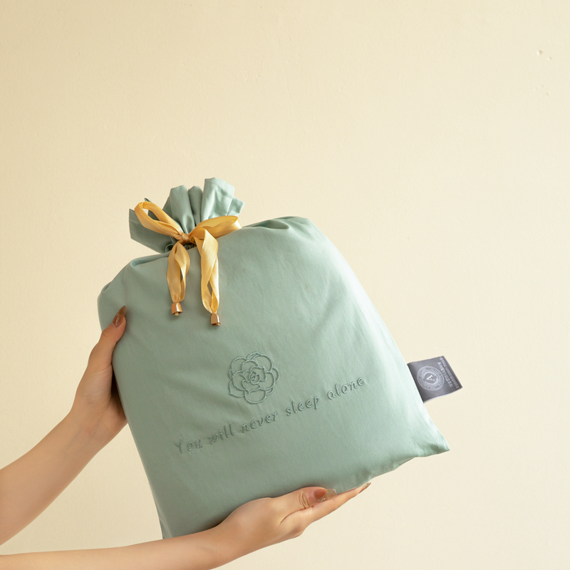 全棉长绒棉 100支旅行睡袋酒店隔脏睡袋纯棉床单被套四件套