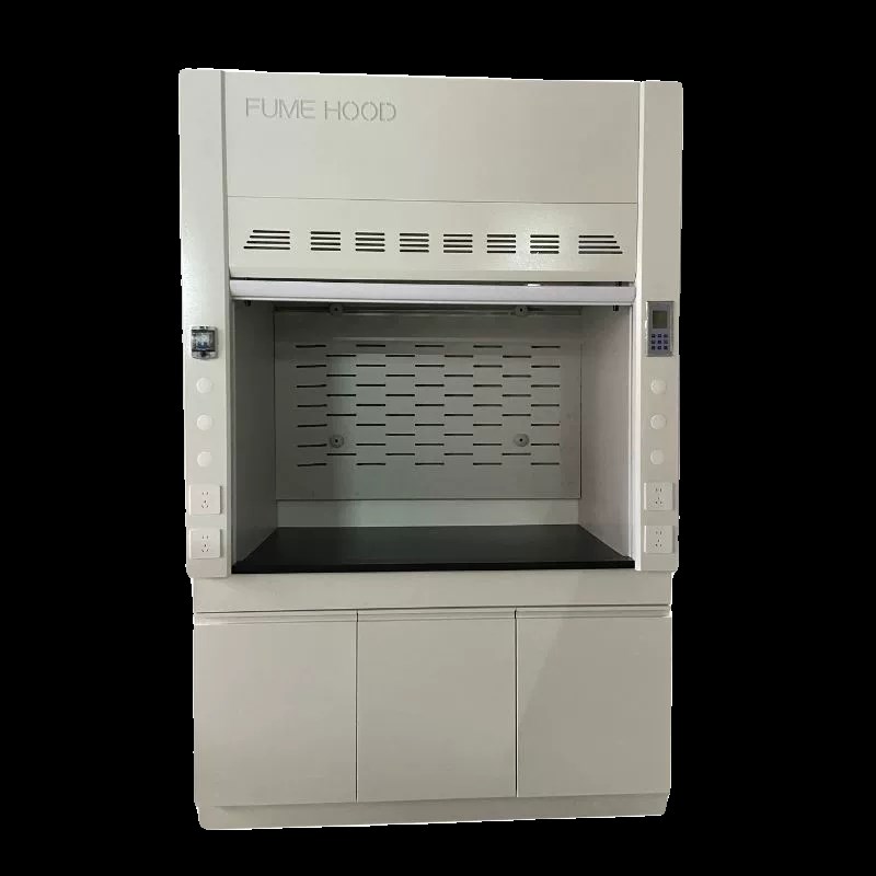 通风柜实验室工作台全钢实验台钢木PP试验通风橱排风抽风柜不锈钢