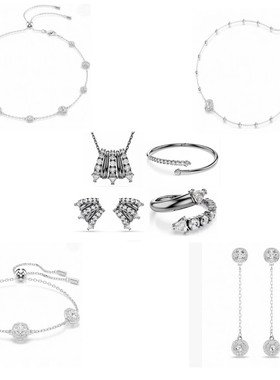 欧美时尚个性简约百搭锆石手链女ins小众设计感高级轻奢手饰