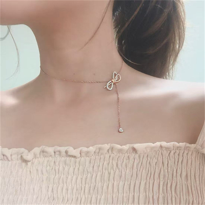 祖母绿红蓝宝石女项链