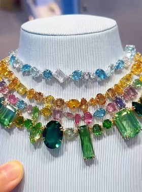 王一博皇冠天鹅项链水晶520爱心