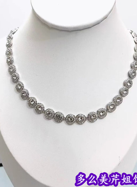 水晶手链女镶钻手串饰礼