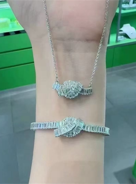 Matrix丝带项链手链耳钉甜妹风