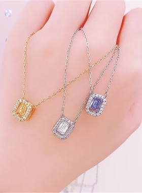 唐嫣同款跳动的心项链手镯耳环