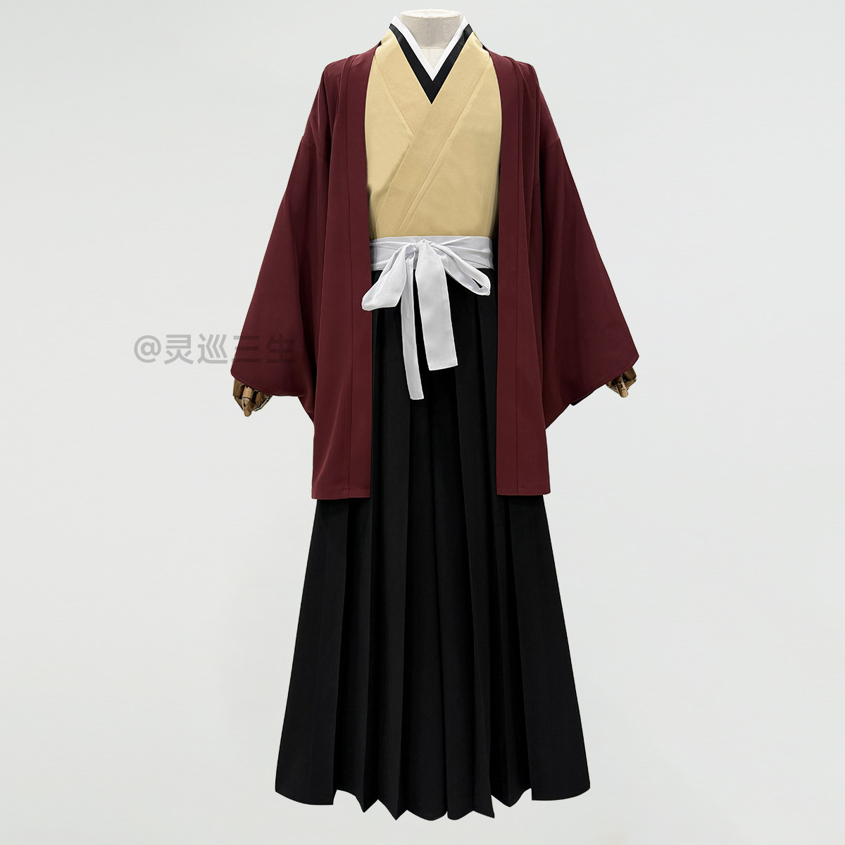 鬼灭之刃cos继国缘一cos服