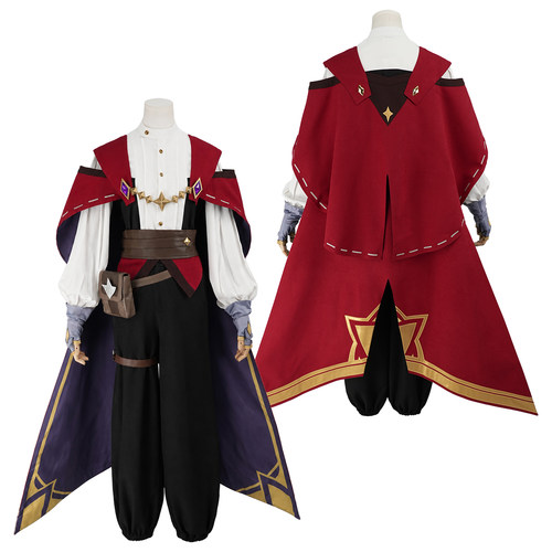 洛克王国COS服恩佐COS服