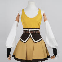 HOLOUN's magical girl Tomomi's cosplay costume, battle costume, Halloween 2D cosplay costume thumbnail 3